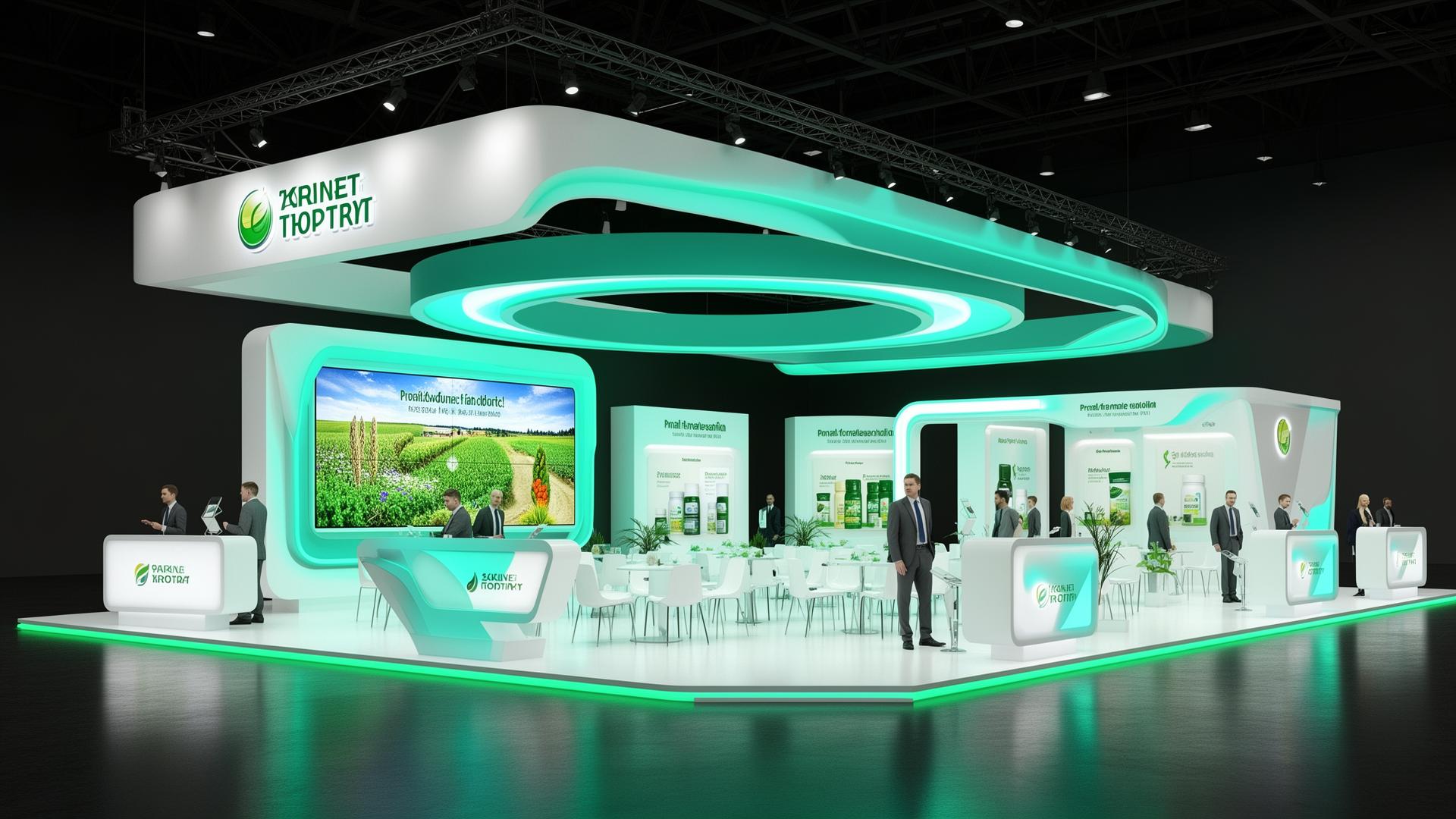 Exhibition booth design